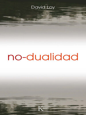 cover image of No-dualidad